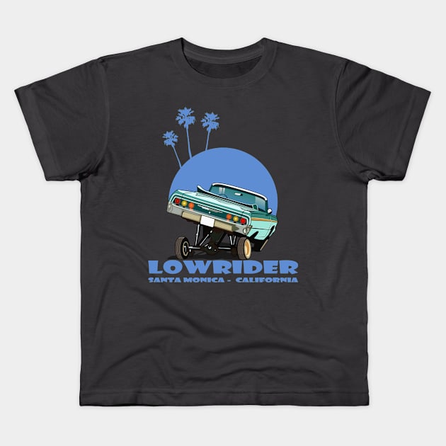 Lowrider Kids T-Shirt by Akira31